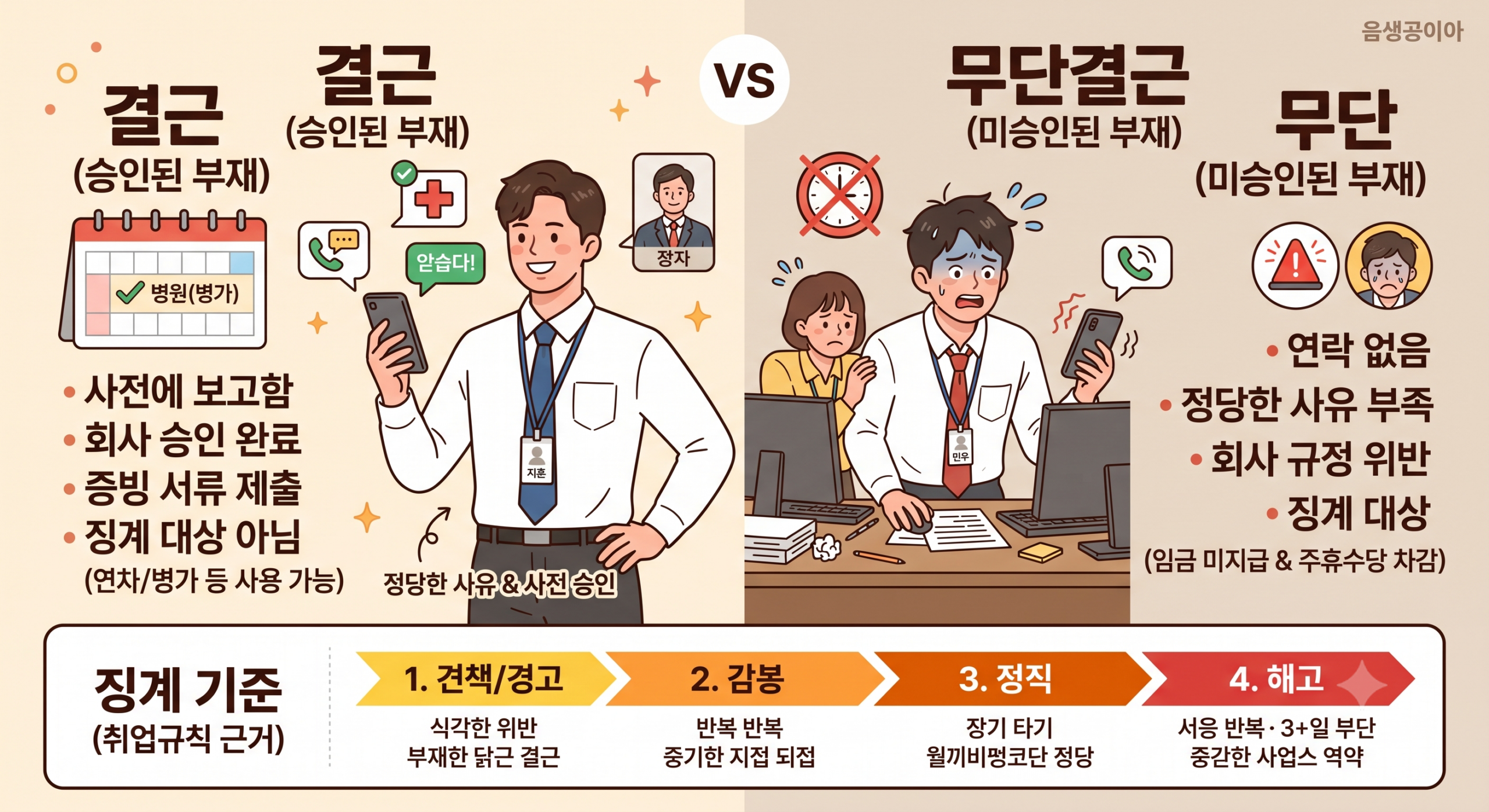 징계 기준