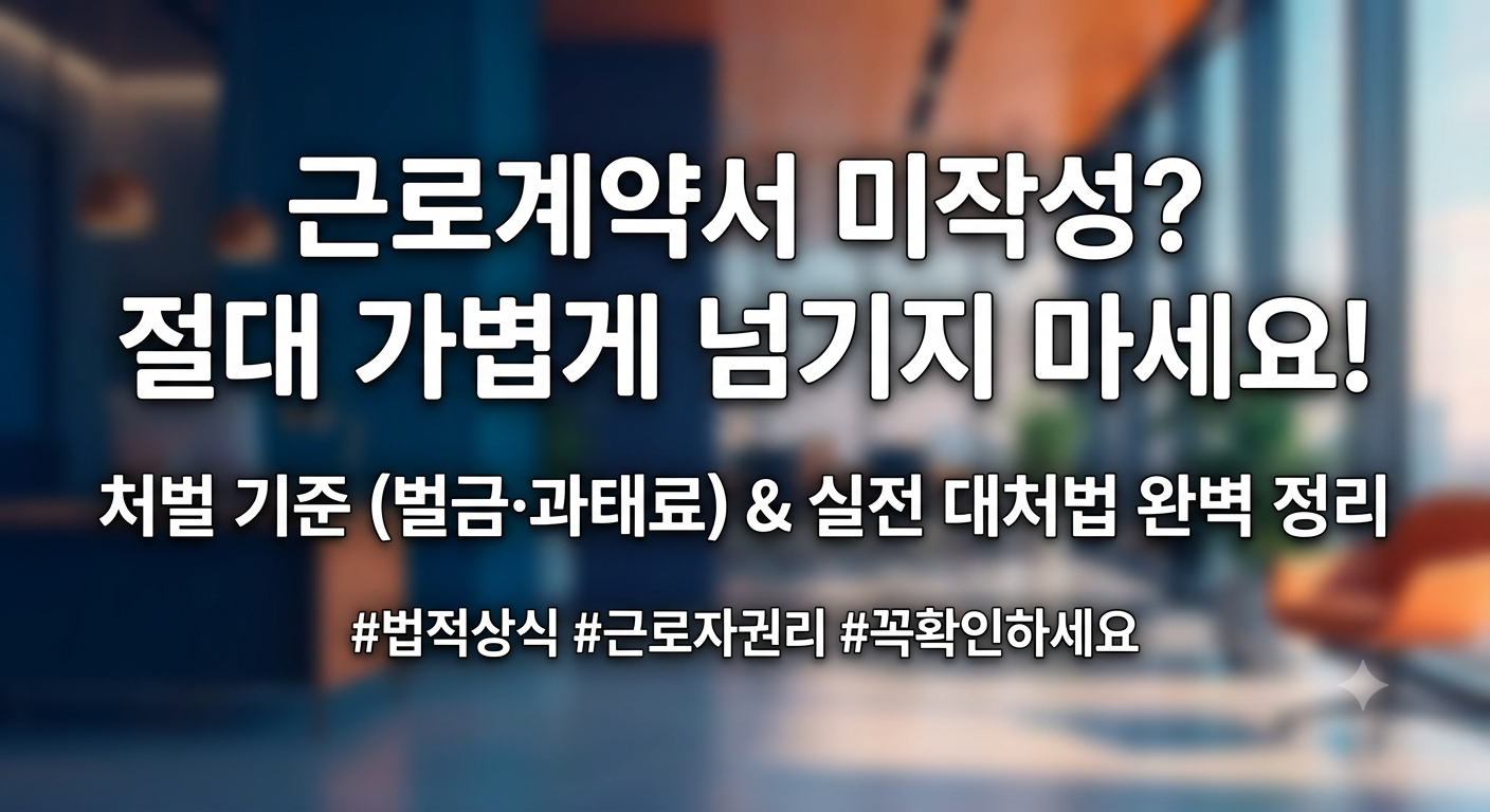 근로계약서