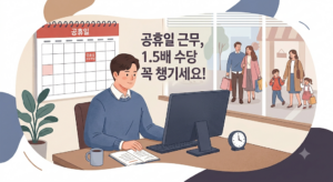공휴일 근무