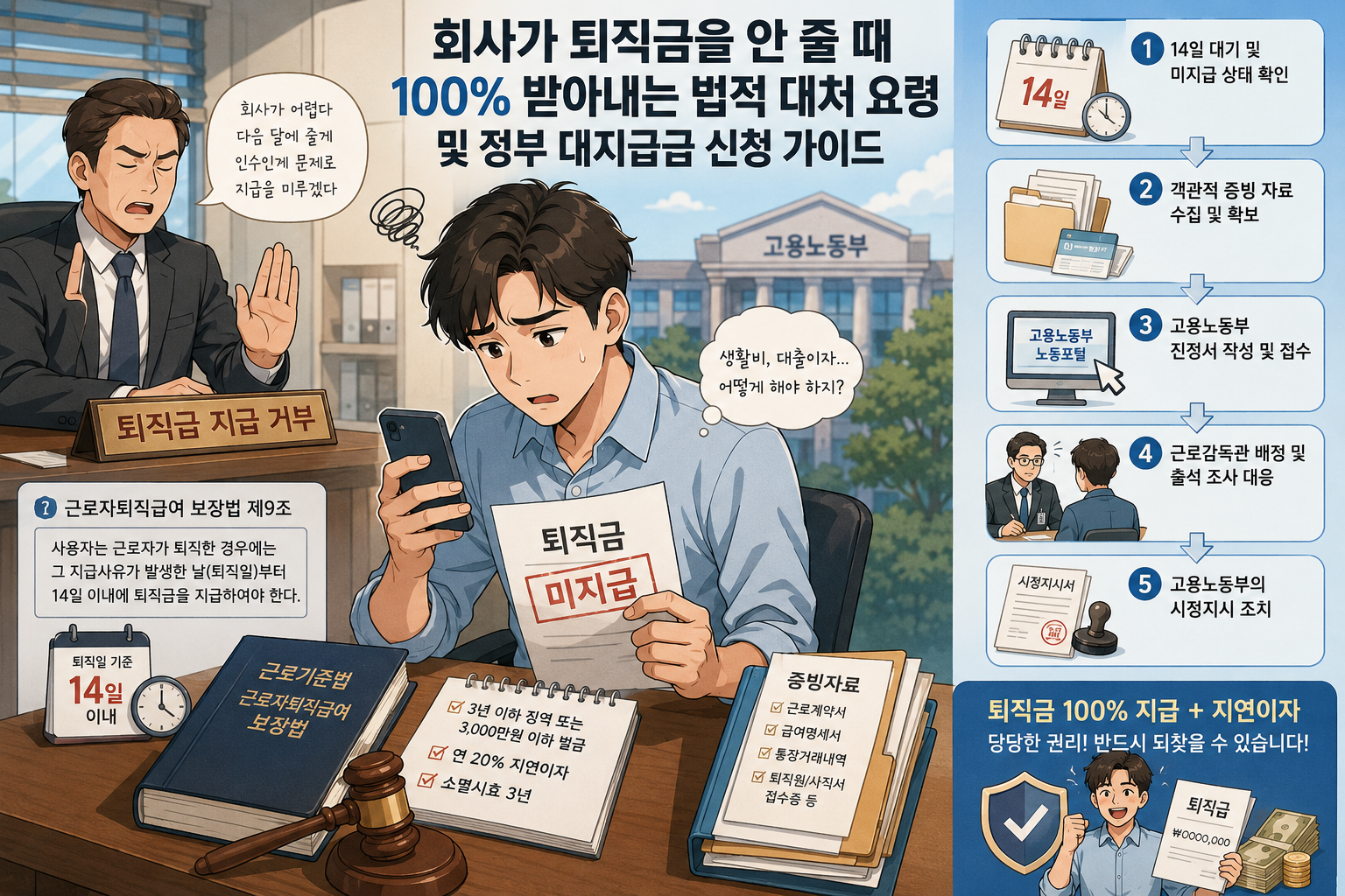 본문 주제 맞춤형 일러스트 이미지