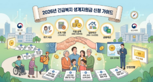 2026년 긴급복지 생계지원금 신청 조건 알아보기 5 생계 지원금 신청 썸네일