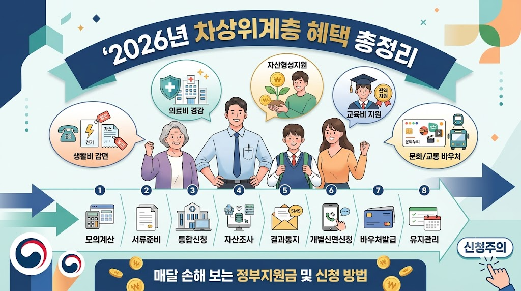 2026년 차상위계층이라면 받을 수 있는 혜택 총정리 1 image 11