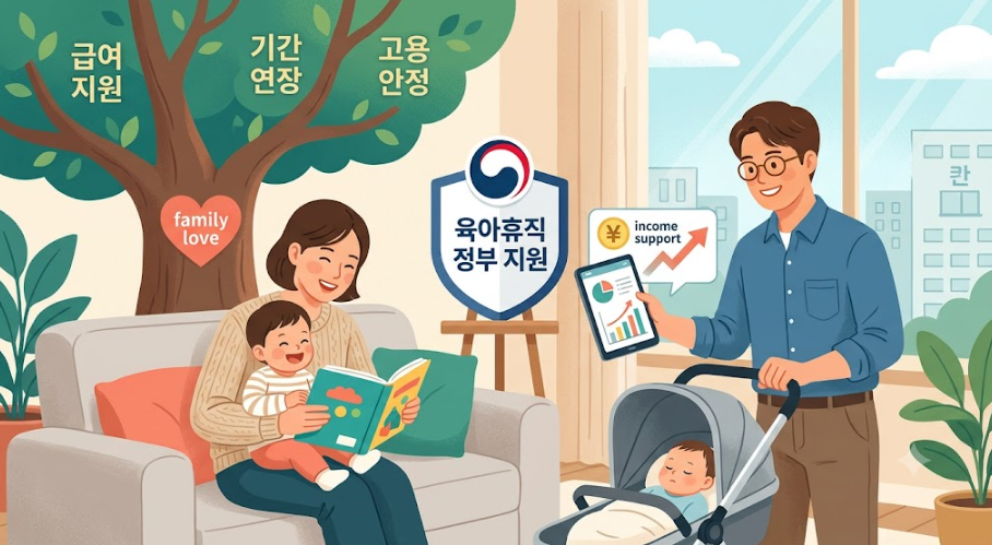 2026년 육아 휴직에 대한 정보 및 궁금한 사항 총정리! 1 육아 휴직