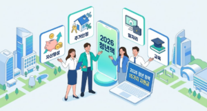 2026 청년이라면 무조건 확인해야 하는 정부지원금 15가지 8 청년 지원금